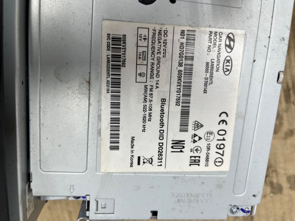 HYUNDAI OE OE ITEM 13295263 - HYUNDAI OE