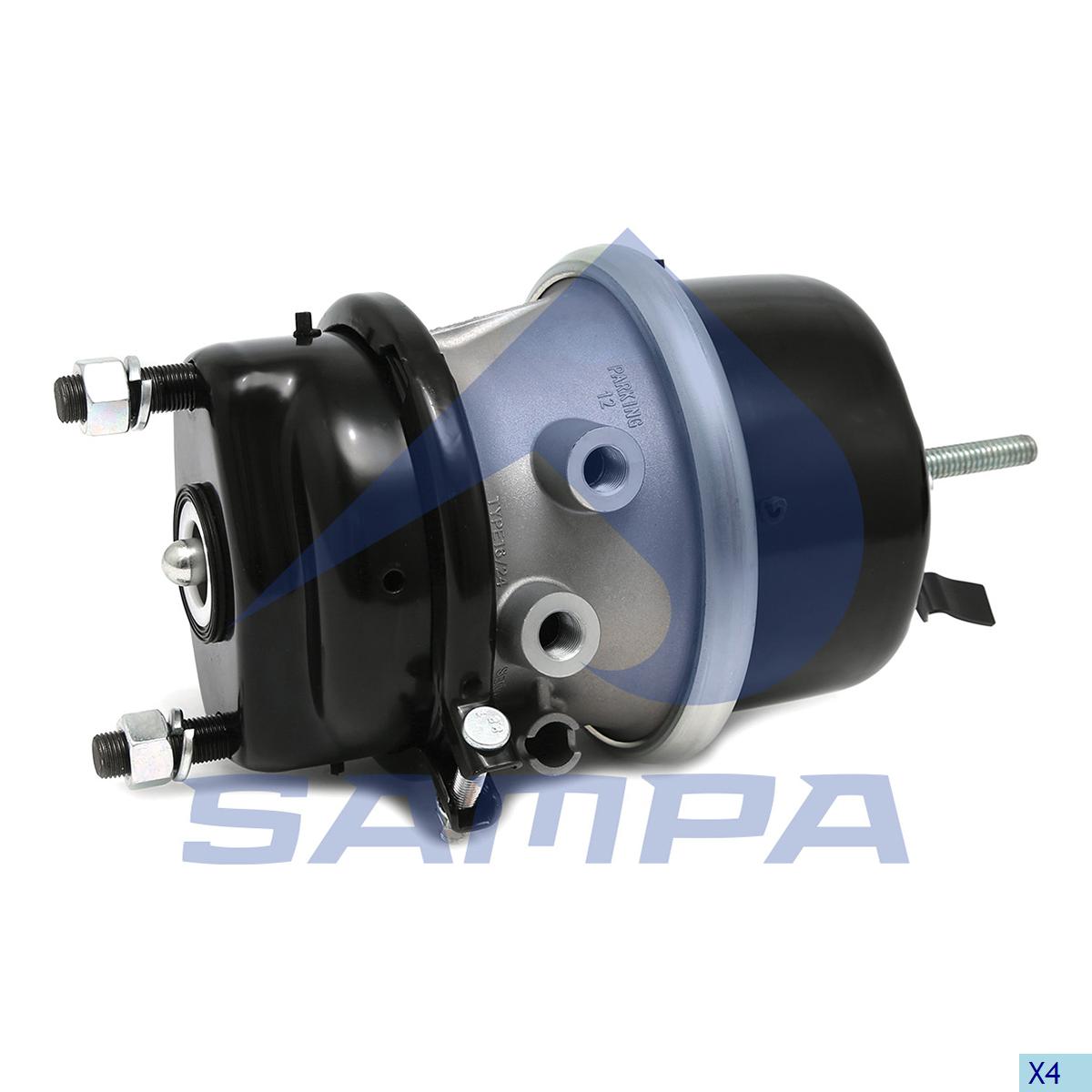 SAMPA Switch, differential lock 12604016 - SAMPA