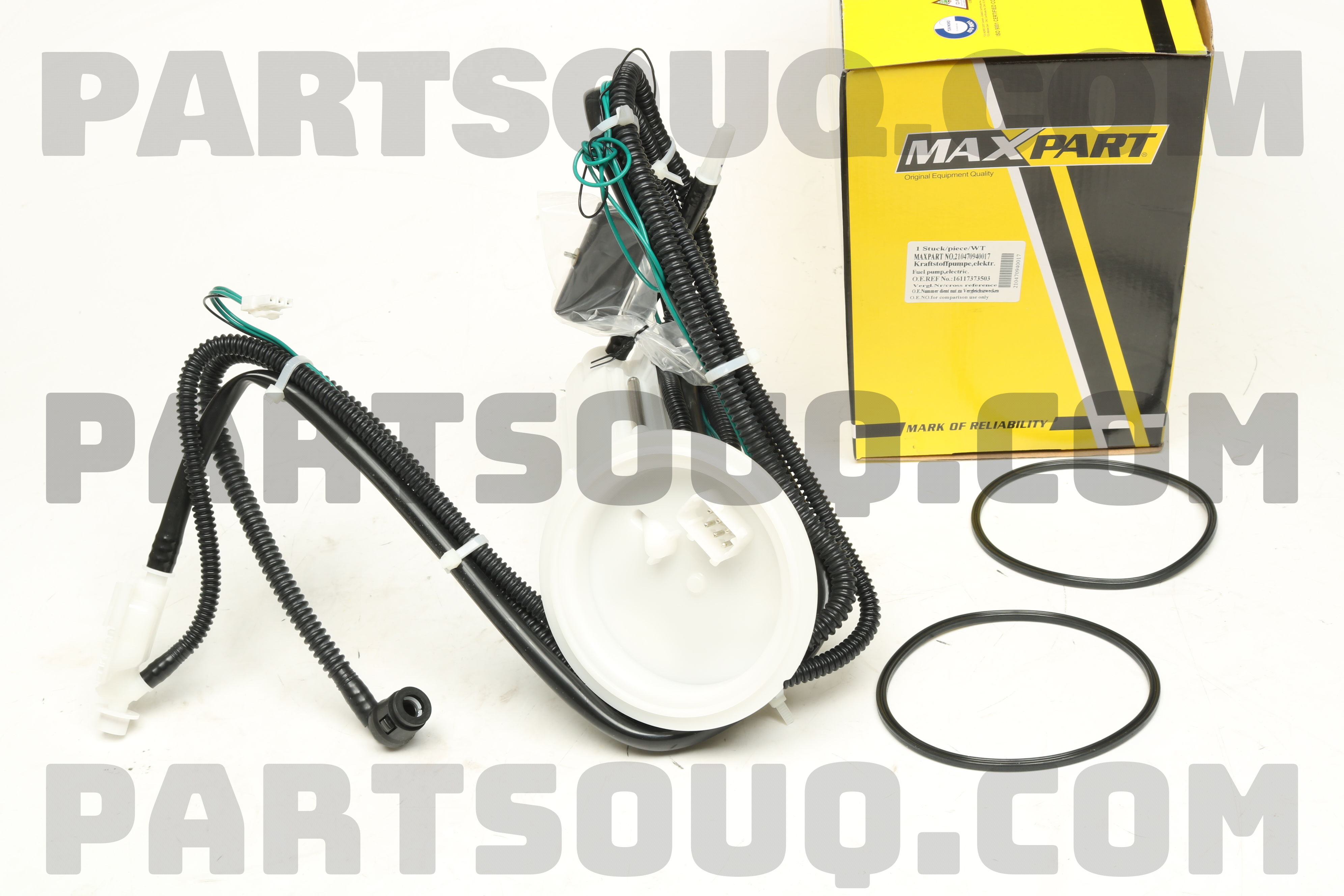 NRF Radiator, engine cooling 11601713 - NRF
