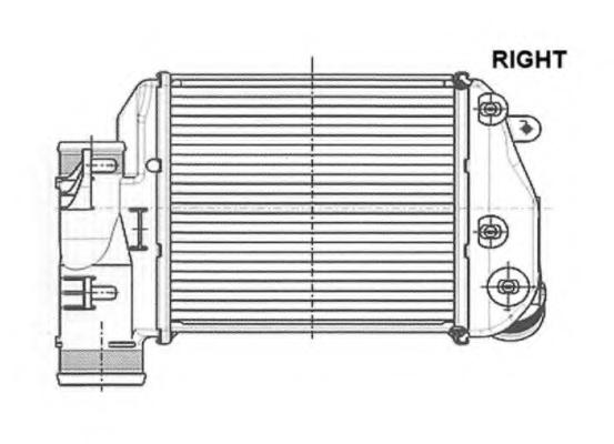 NRF Sensor, fuel pressure 13060778 - NRF