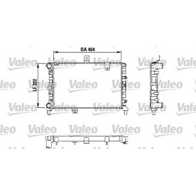 VALEO Sensor, crankshaft pulse 12161656 - VALEO