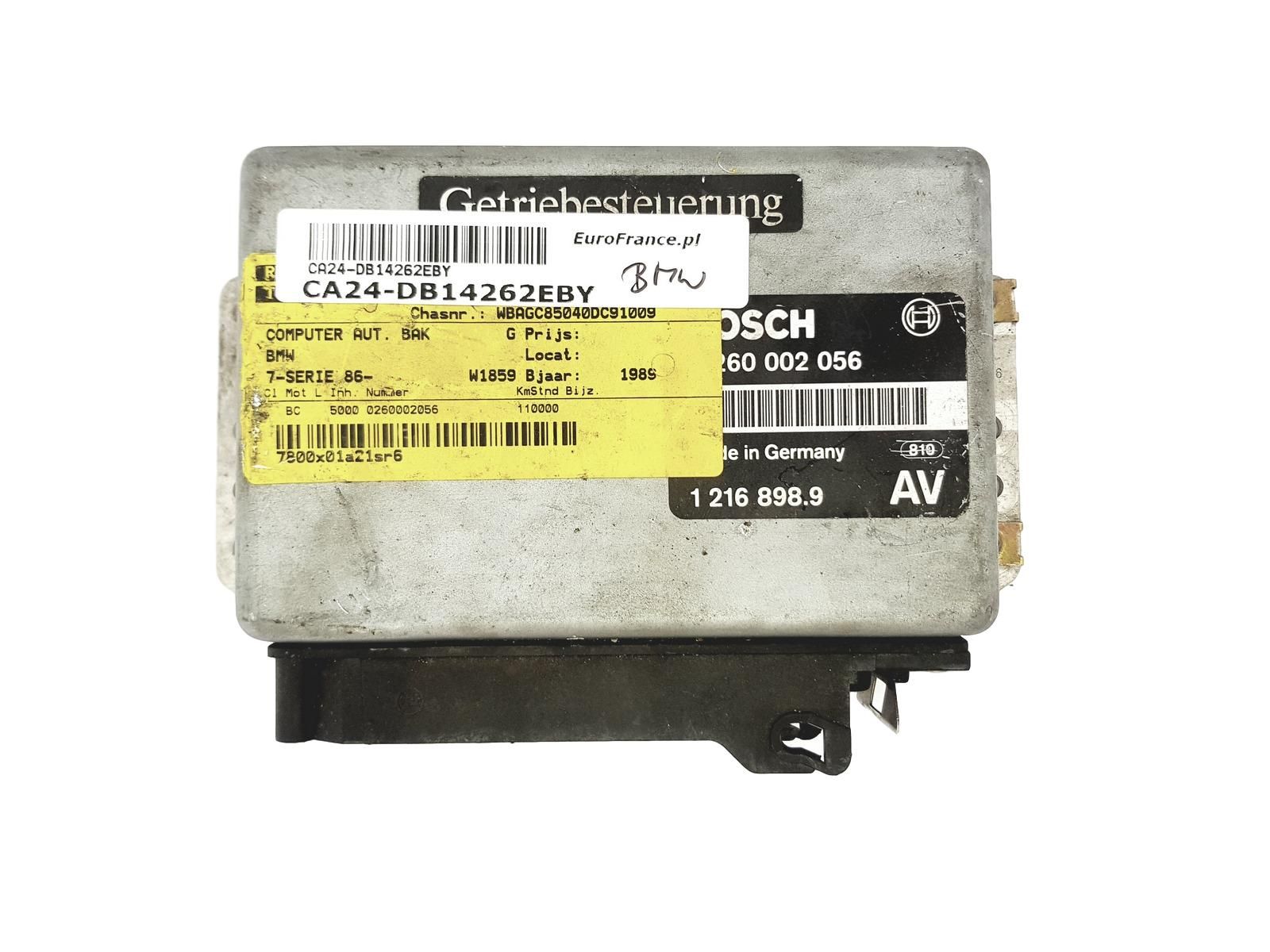 BMW OE OE ITEM 12189656 - BMW OE