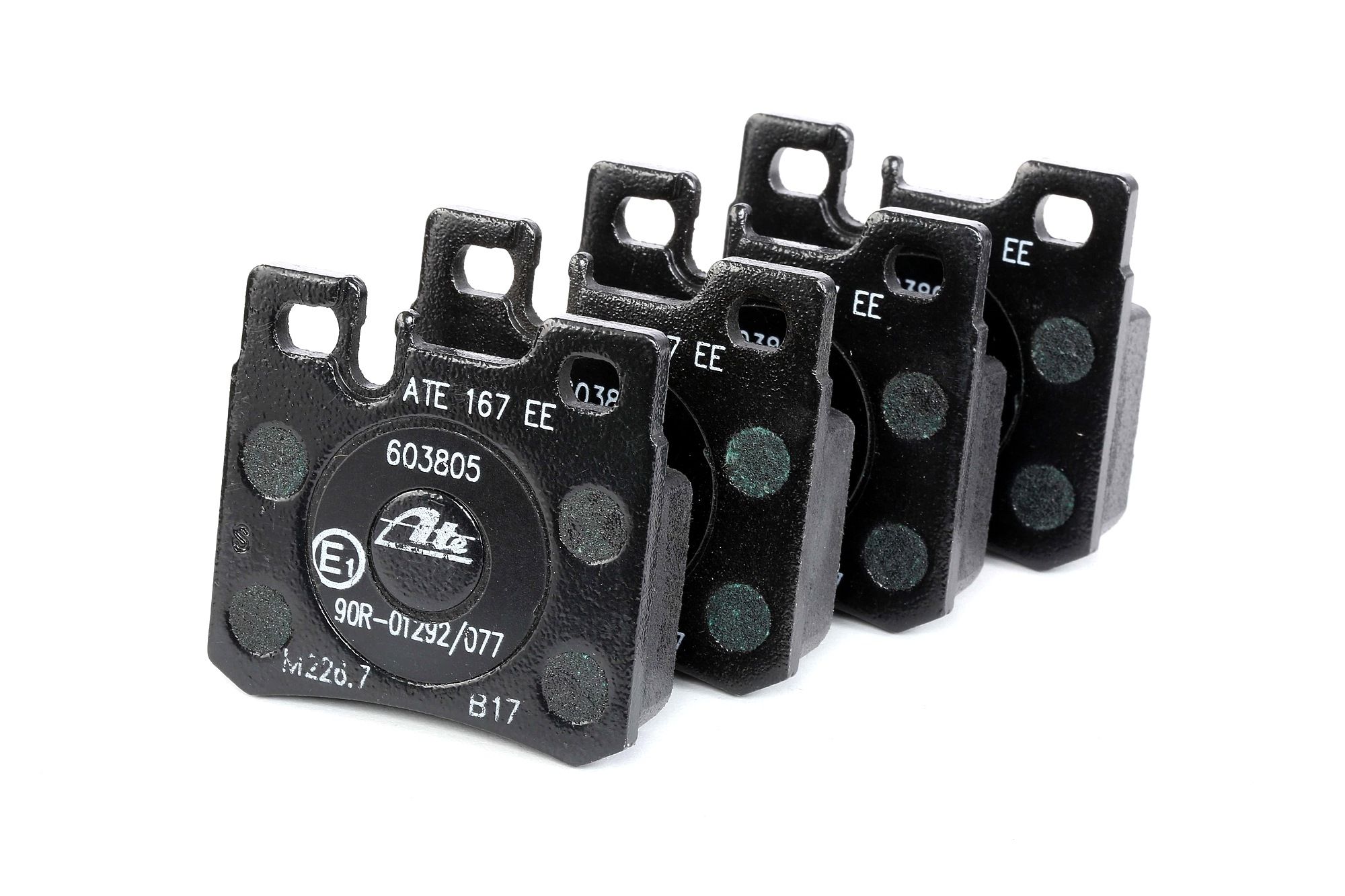 ATE Sensor, wheel speed 10800840 - ATE