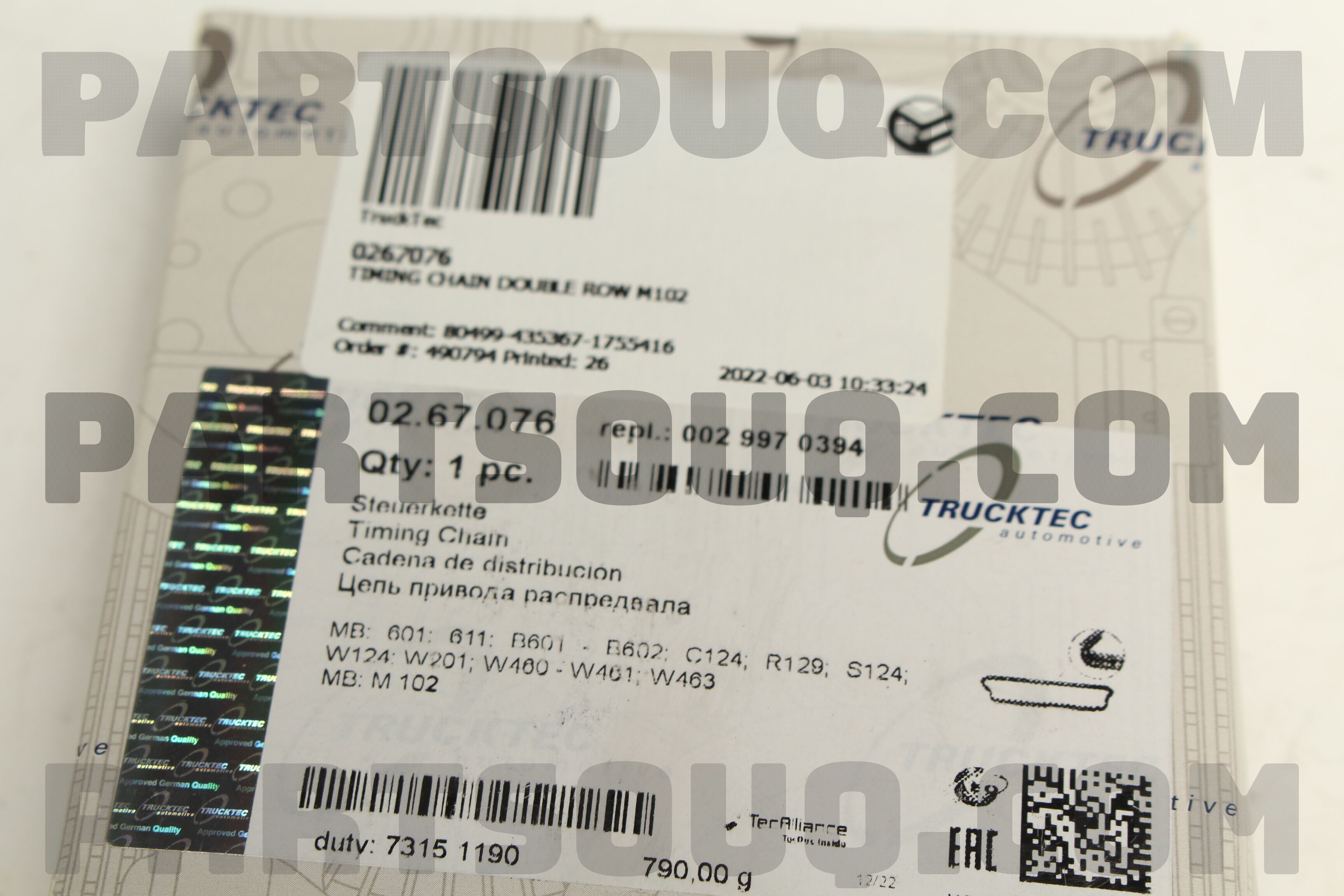 AIC Control Unit, glow plug system 10730196 - AIC