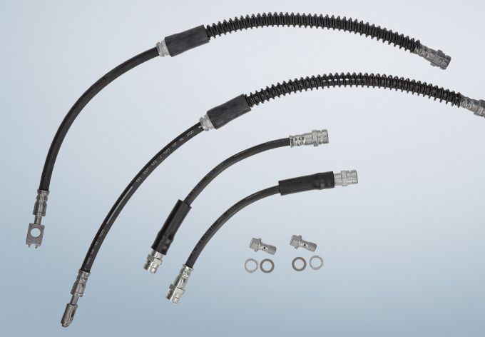 AIC High-/Low Pressure Line, air condit 10674338 - AIC