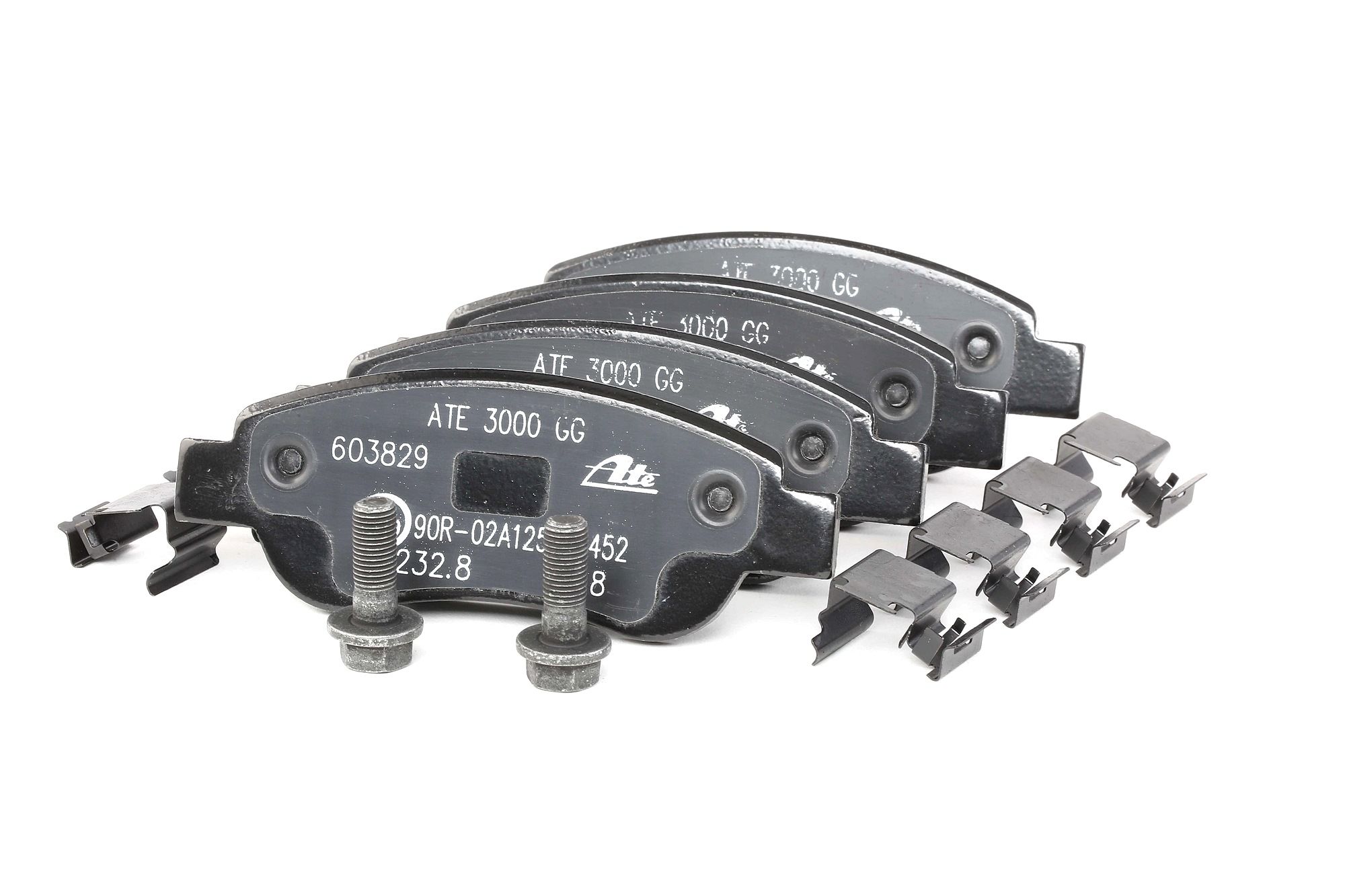 ATE Brake Disc 13321520 - ATE