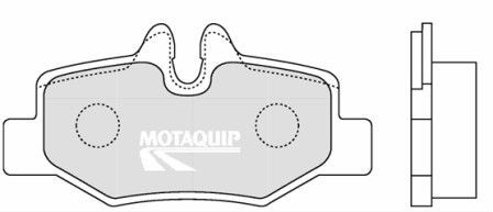 MOTAQUIP Control/Trailing Arm, wheel suspens 12290702 - MOTAQUIP