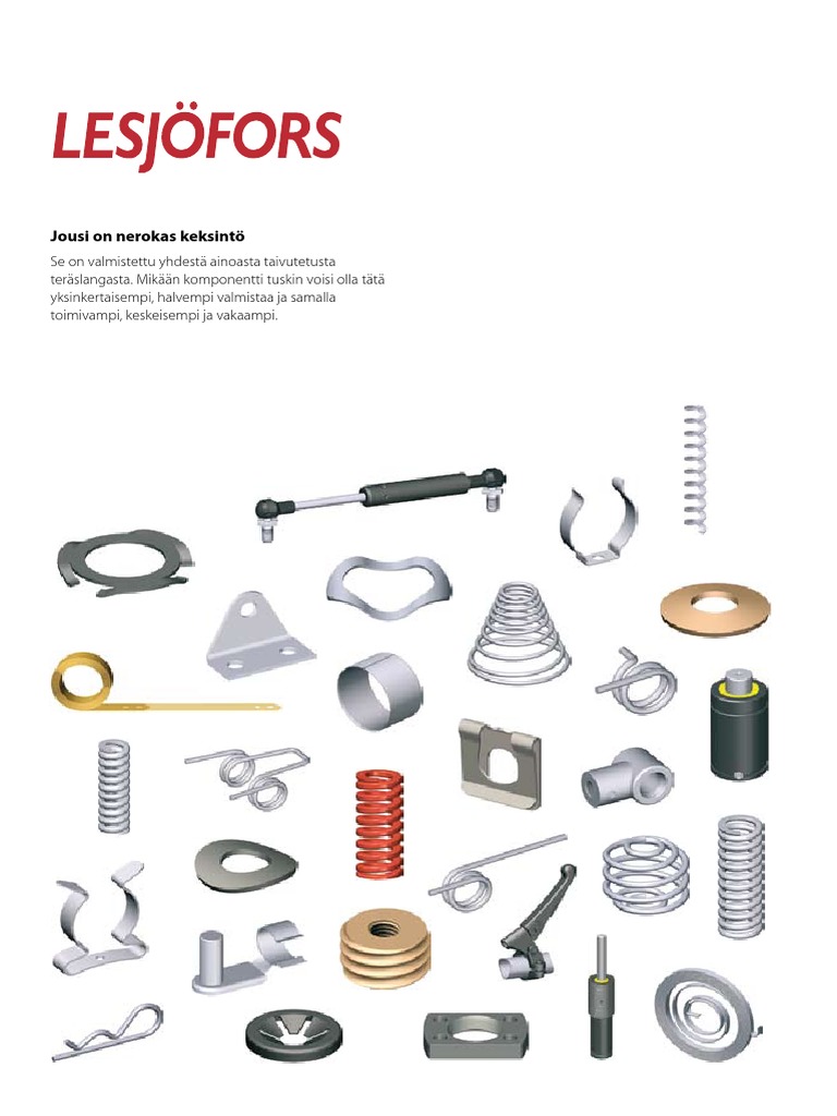 LESJOFORS Spring Pack 12316420 - LESJÖFORS