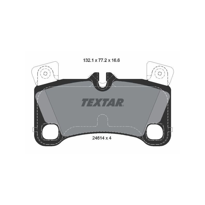 TEXTAR Brake Disc 12171331 - TEXTAR