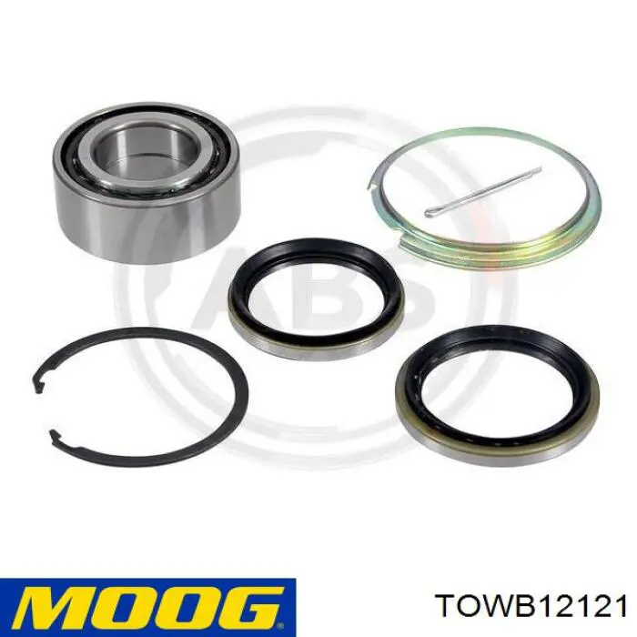 MOOG Mounting, stabiliser 12218147 - MOOG