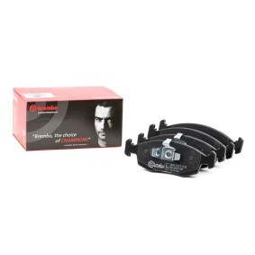BREMBO Brake Pad Set, disc brake 11391434 - BREMBO