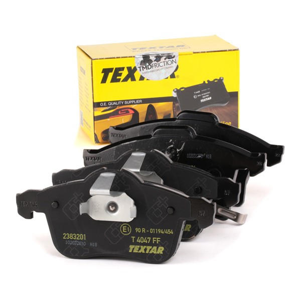 TEXTAR Brake Disc 13483161 - TEXTAR