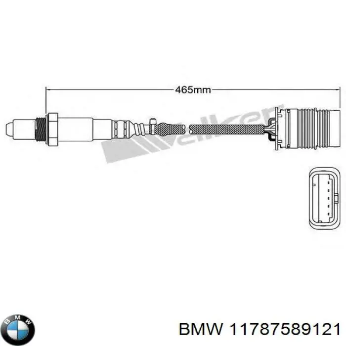 BMW OE OE item 11597821 - BMW OE