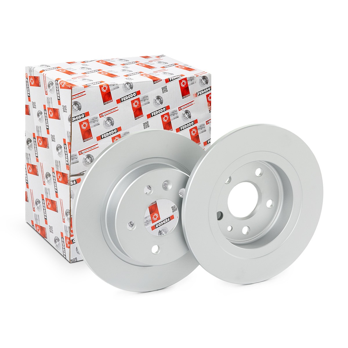 FERODO Brake Disc 11720904 - FERODO