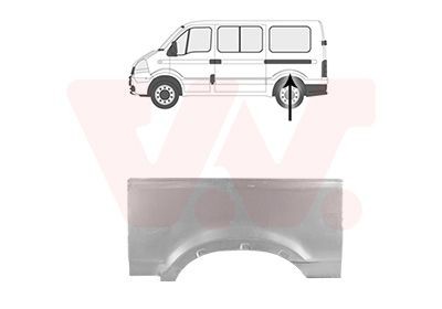VAN WEZEL Pressure Switch 12195187 - VAN WEZEL
