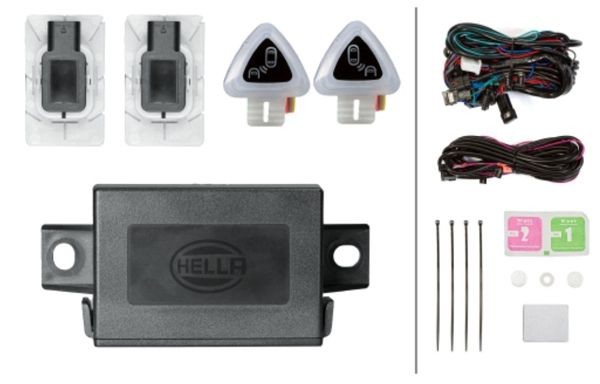 HELLA Headlight 11535882 - HELLA