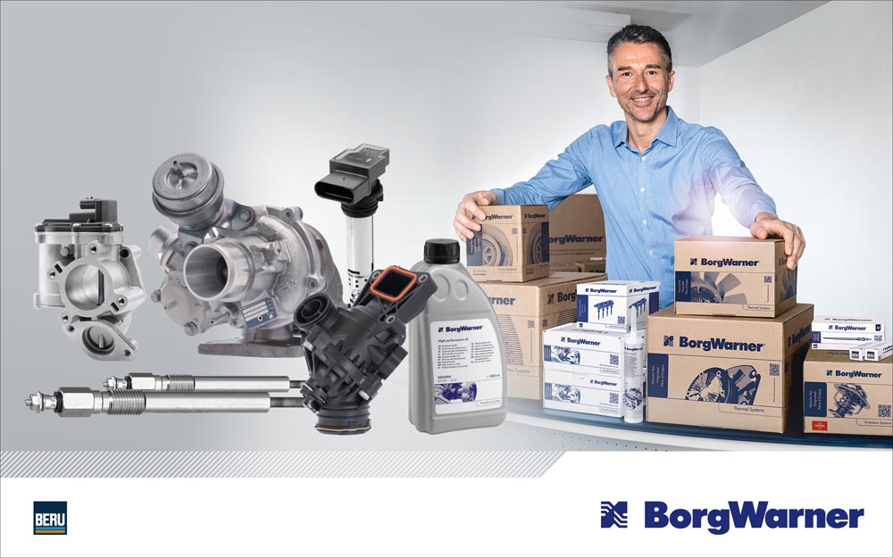 BorgWarner (BERU) Glow Plug 13203999 - BorgWarner (BERU)