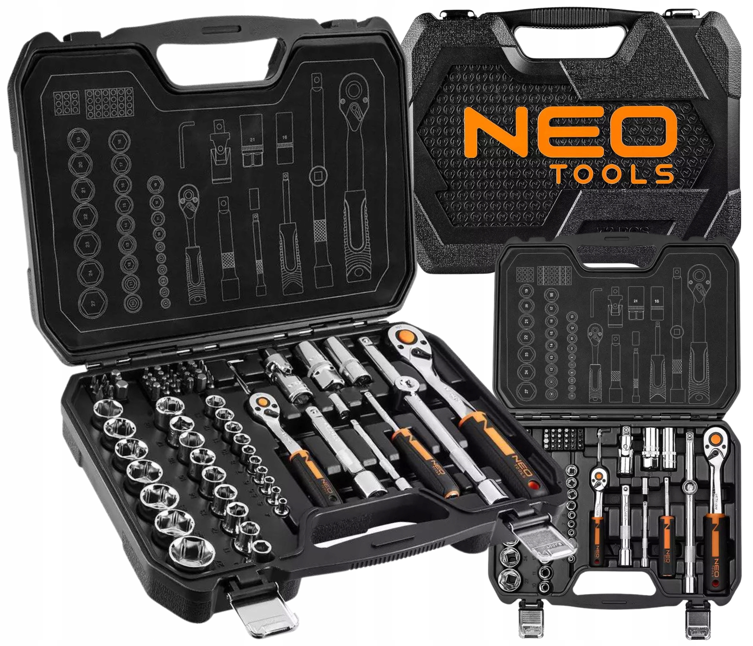 NEO TOOLS Assortment, parts magazine 13262633 - NEO TOOLS