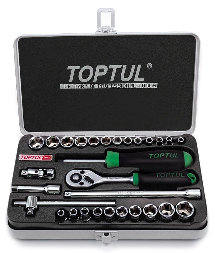TOPTUL Socket Wrench 12534111 - TOPTUL