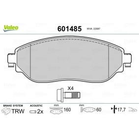 VALEO Clutch Pressure Plate 10148325 - VALEO
