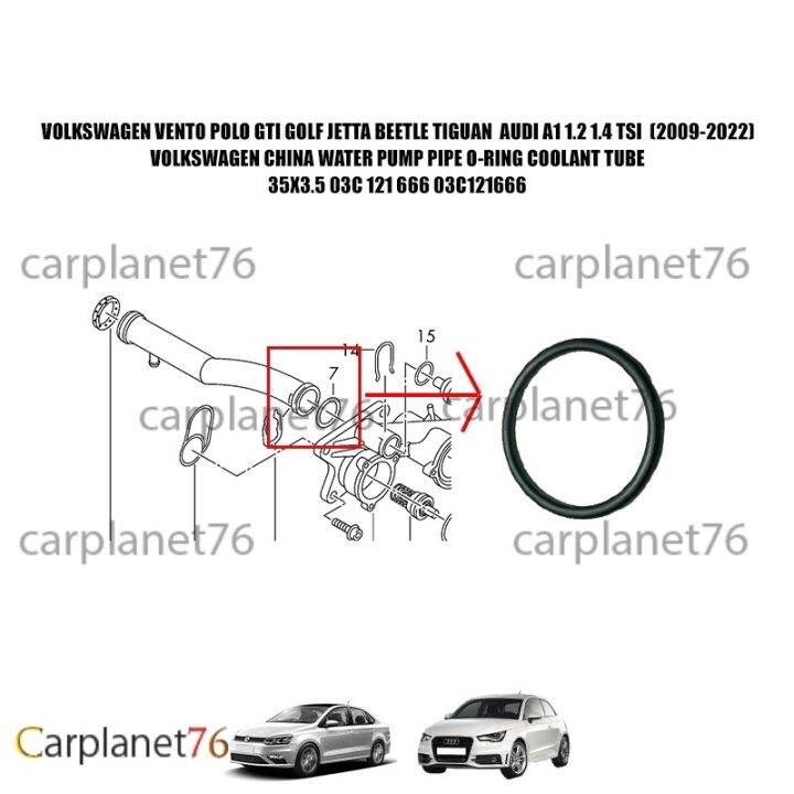 VW-AUDI OE OE ITEM 13521166 - VW-AUDI OE