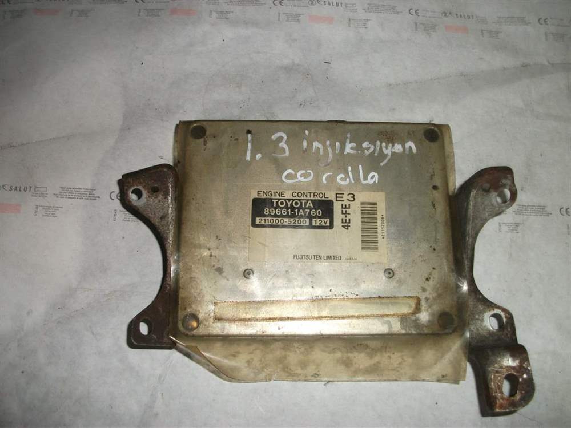 TOYOTA OE OE ITEM 13087661 - TOYOTA OE
