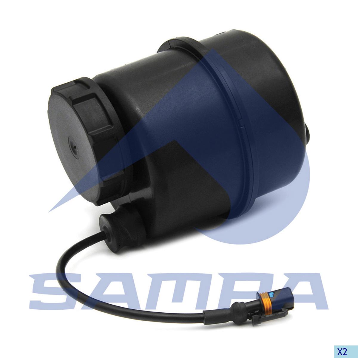 SAMPA Mounting Kit, shock absorber 12290616 - SAMPA