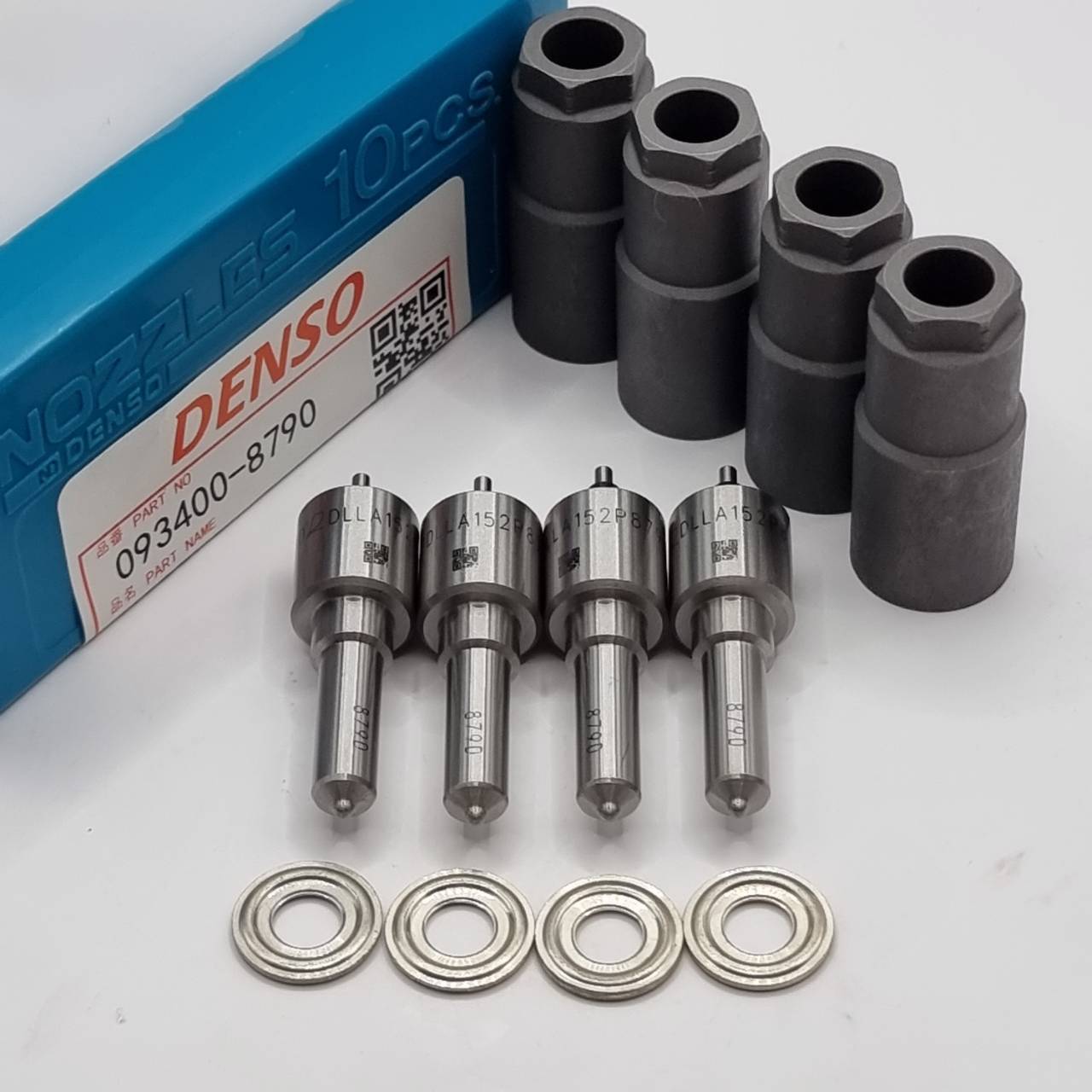 DENSO Mass Air Flow Sensor 12912879 - DENSO
