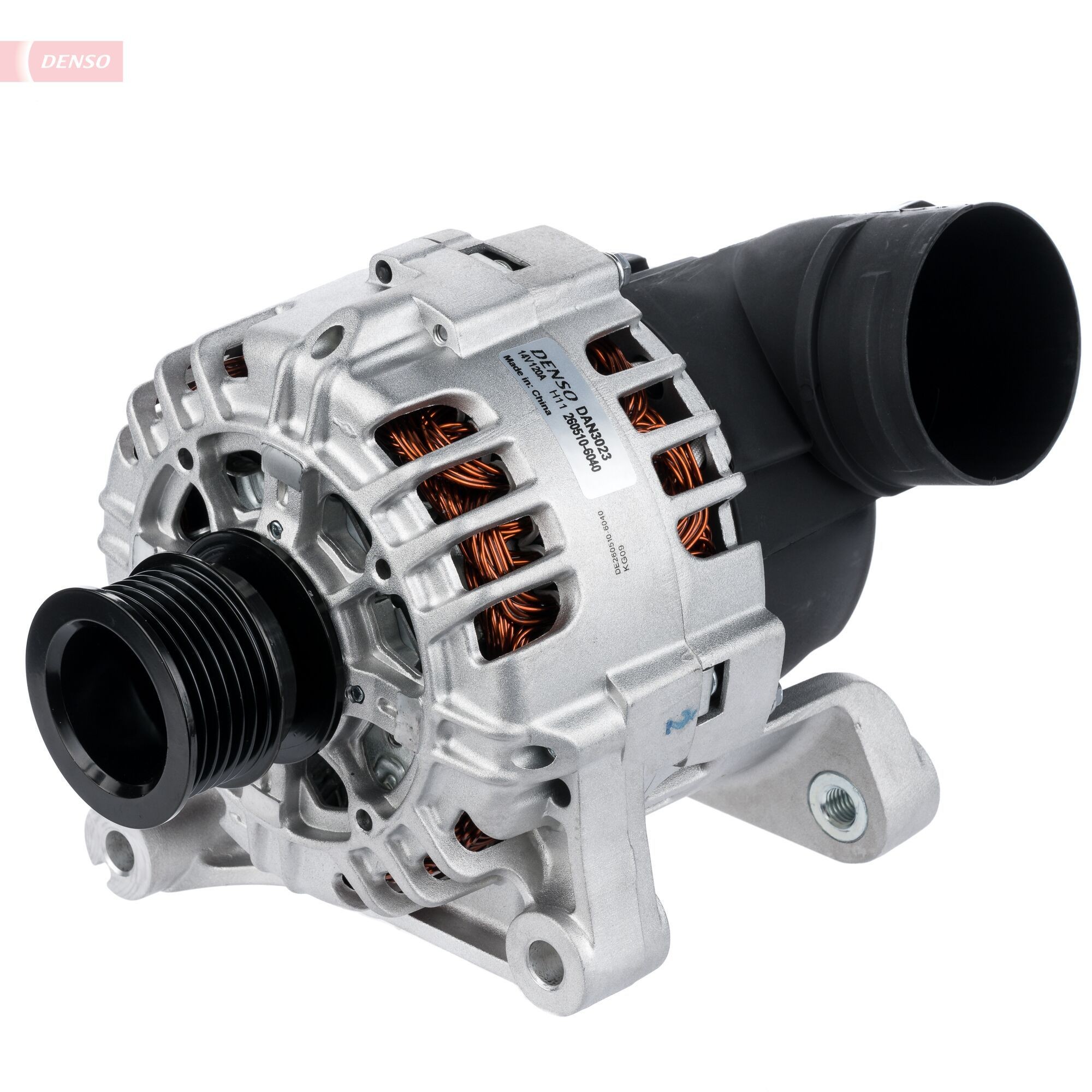 DENSO Compressor, air conditioning 12912153 - DENSO