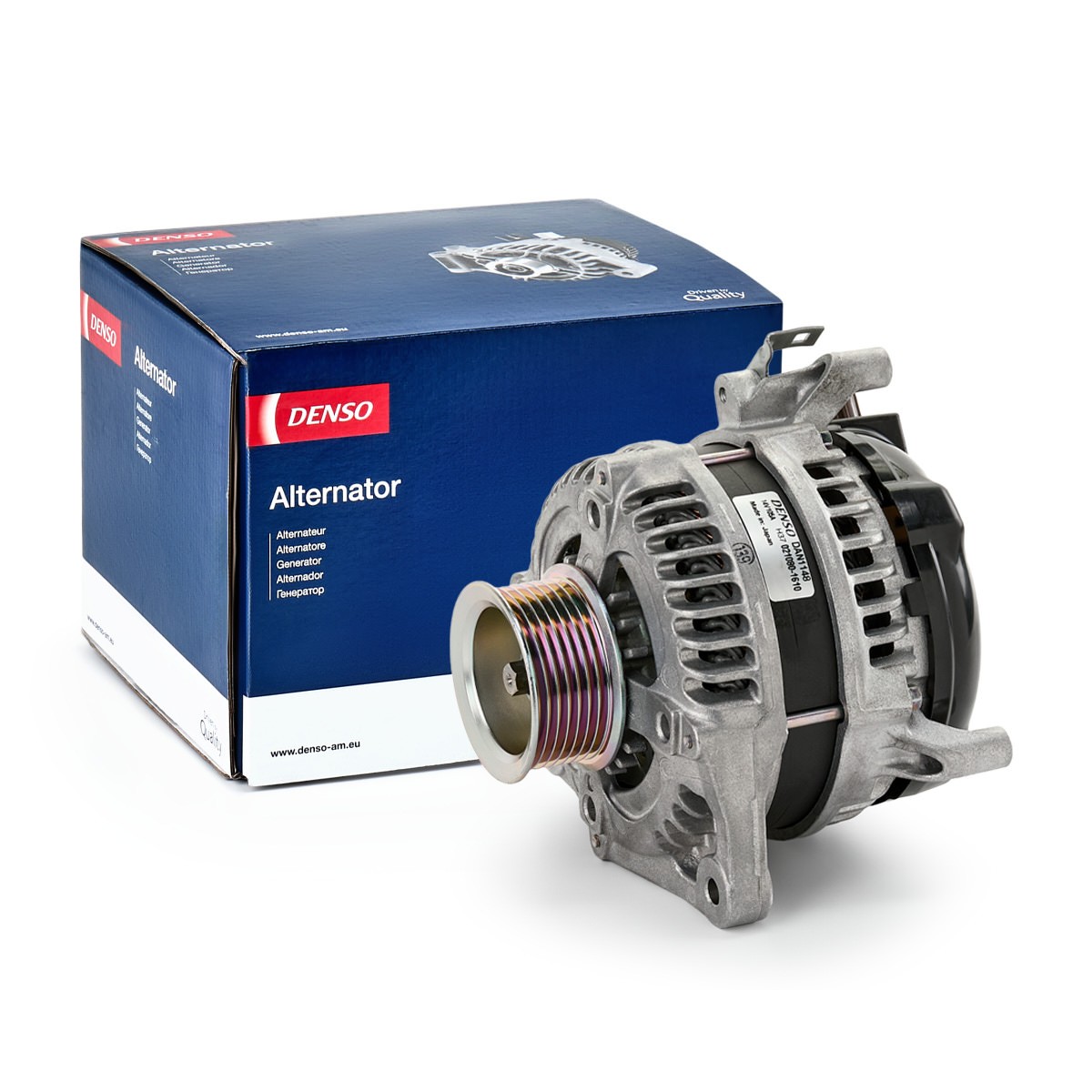 DENSO Glow Plug 11844848 - DENSO
