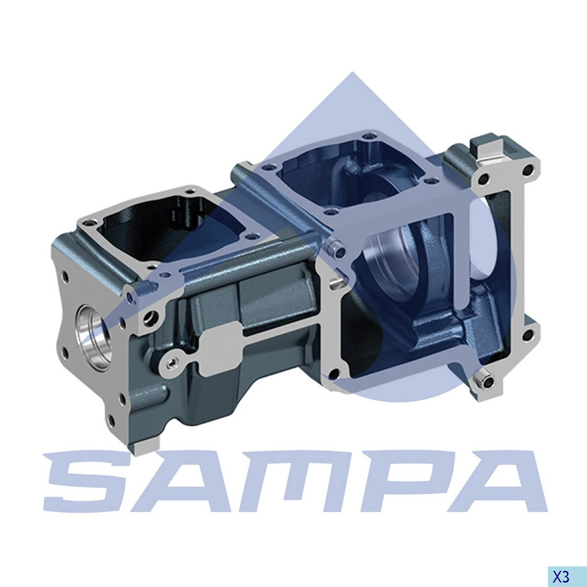 SAMPA Spring-loaded Cylinder 12290195 - SAMPA