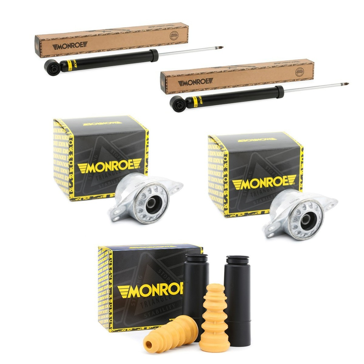 MONROE Gas Spring, boot/cargo area 13188504 - MONROE