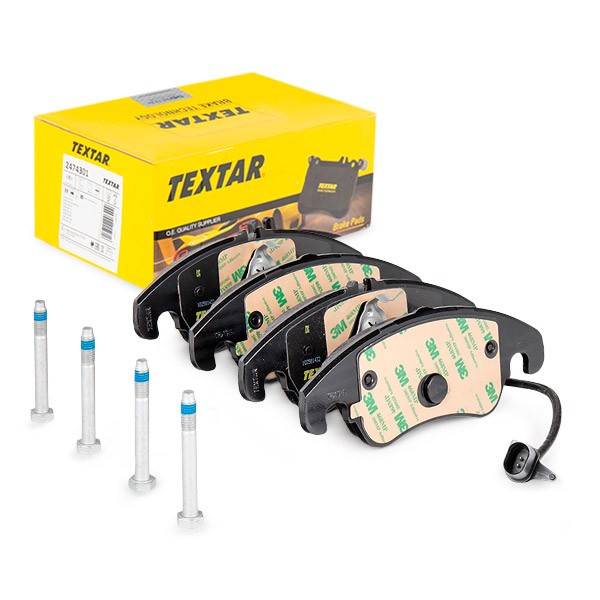 TEXTAR Brake Pad Set, disc brake 12421030 - TEXTAR
