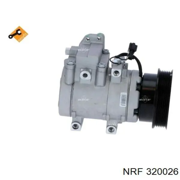 NRF Compressor, air conditioning 12222616 - NRF