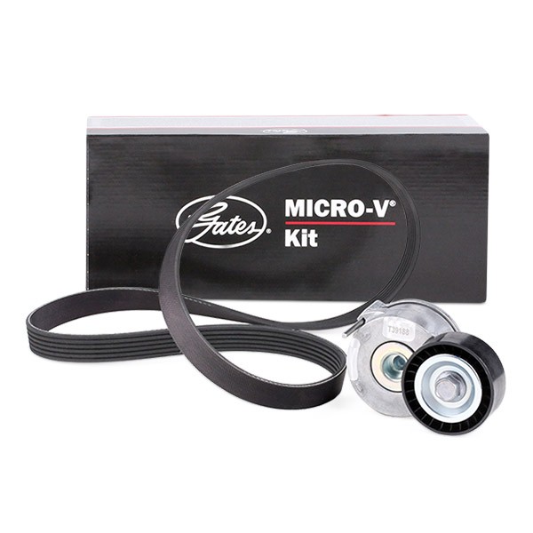 GATES Radiator Hose 12465529 - GATES