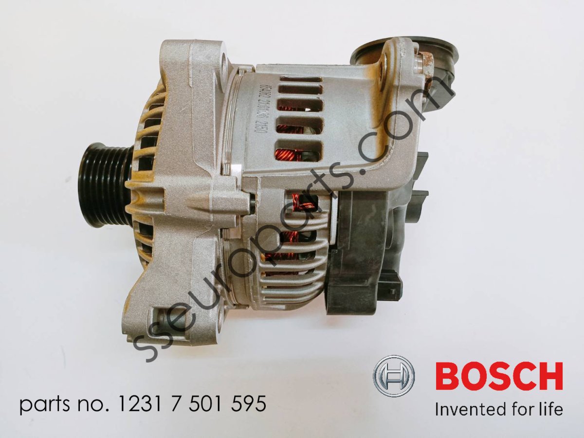 BOSCH Ignition Coil 12156745 - BOSCH