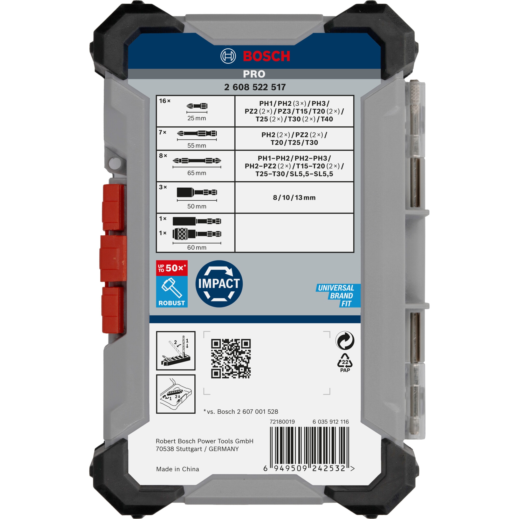 BOSCH Air Filter 12855171 - BOSCH