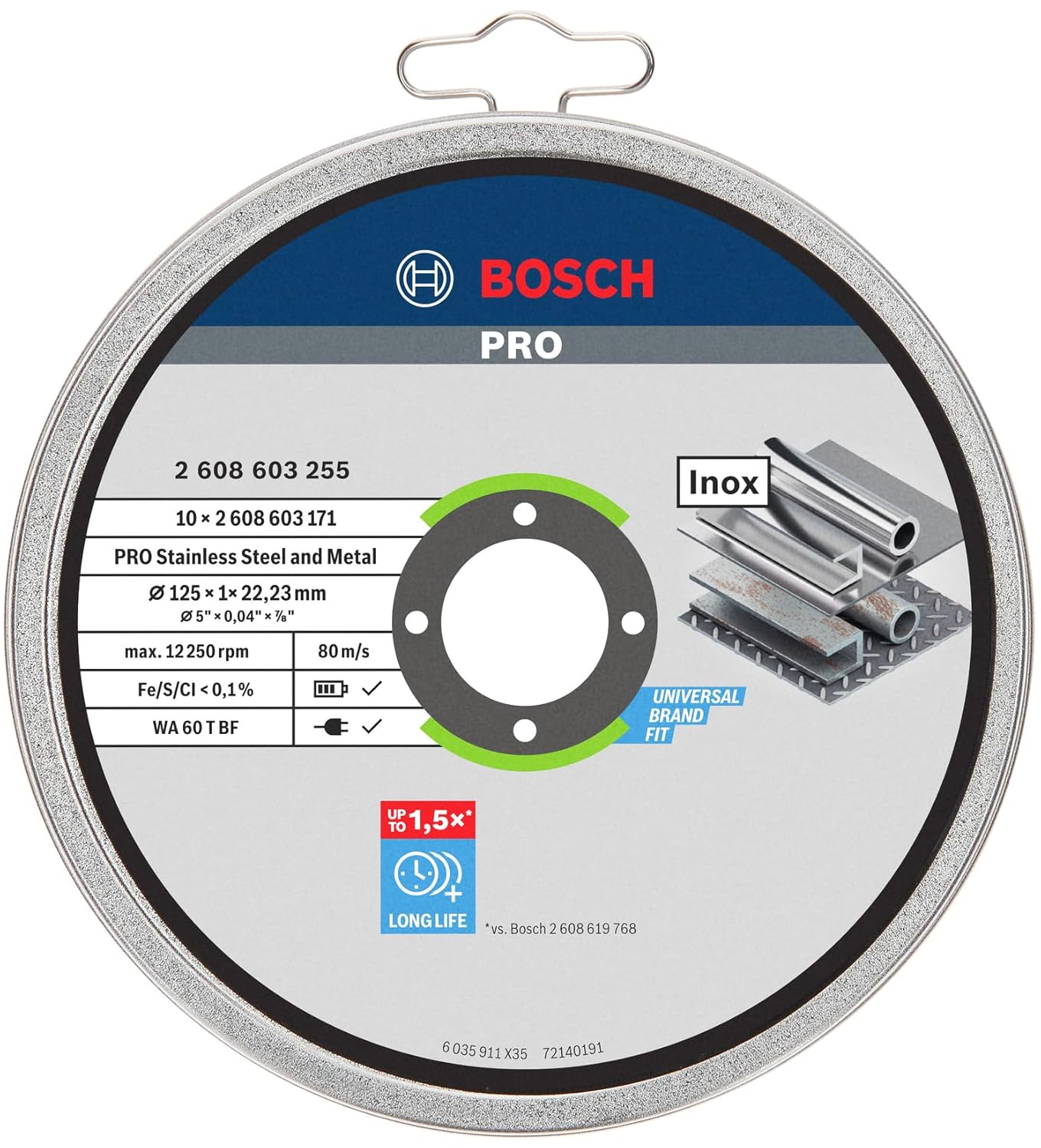 BOSCH Air Filter 12055325 - BOSCH