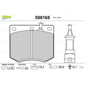 VALEO Interior Blower 11609816 - VALEO