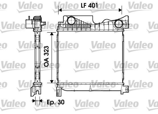 VALEO Brake Pad Set, disc brake 11174736 - VALEO