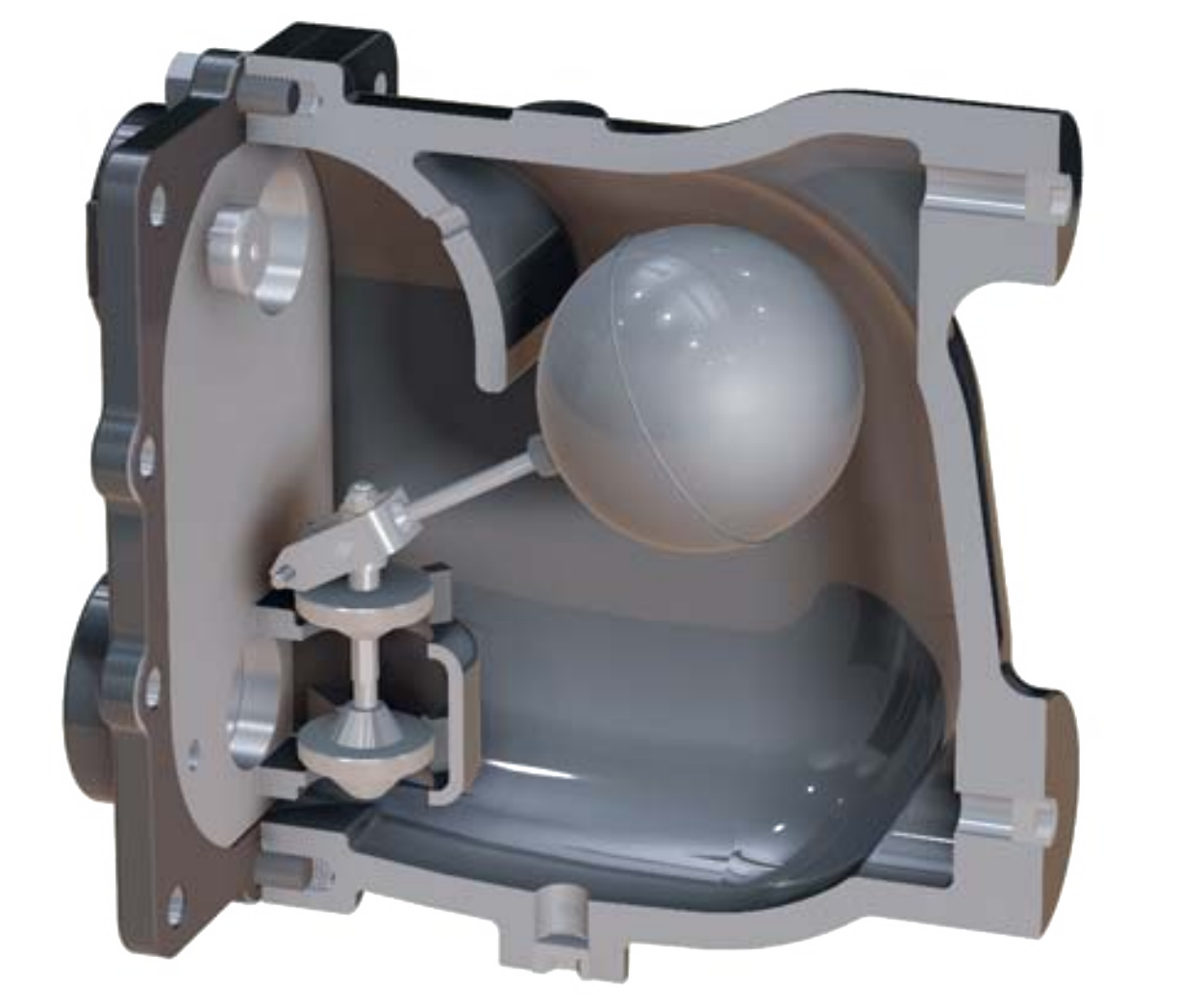 FTE Brake Caliper 12201505 - FTE