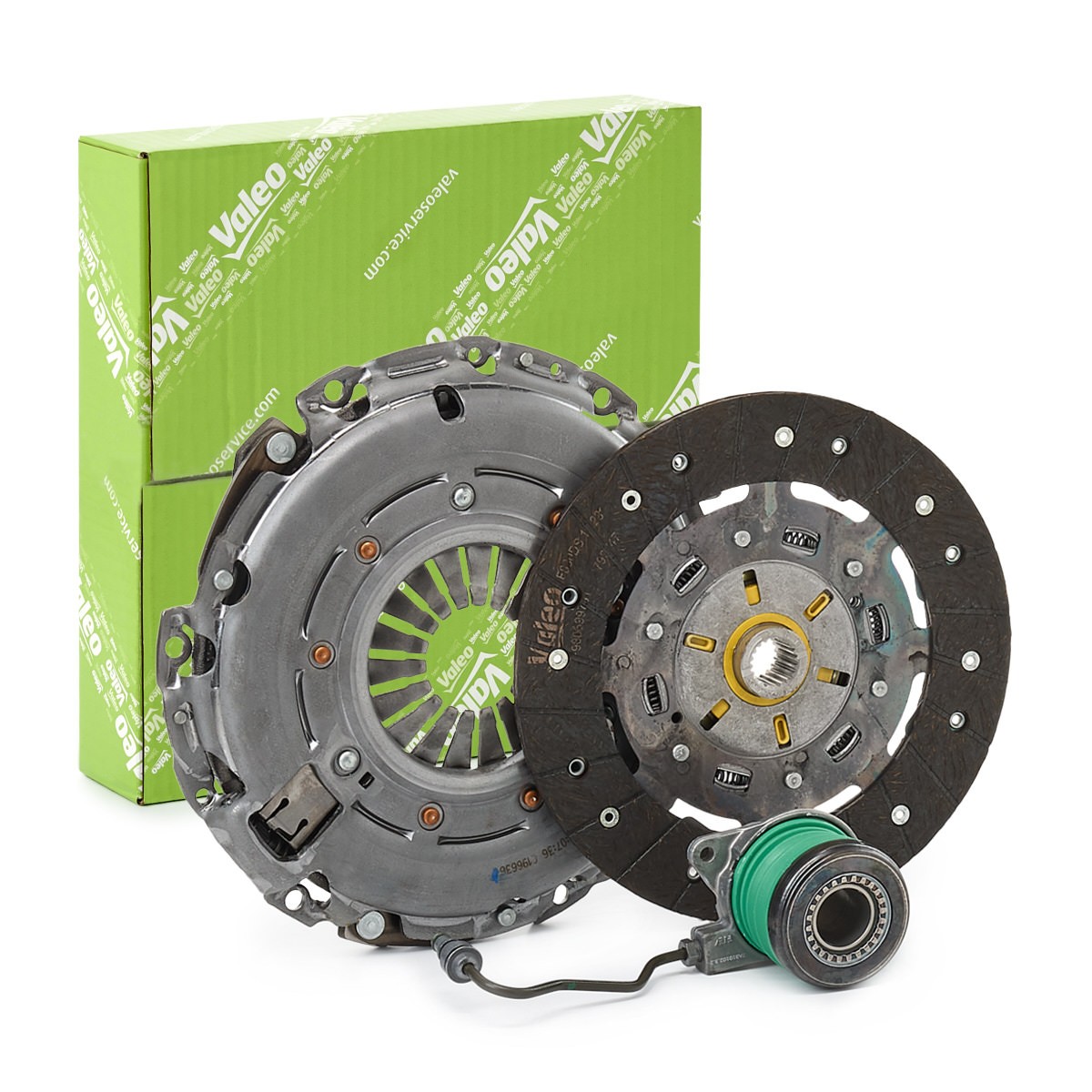 VALEO Brake Pad Set, disc brake 12084825 - VALEO