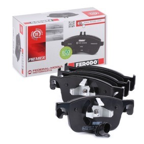 FERODO Brake Pad Set, disc brake 11551957 - FERODO