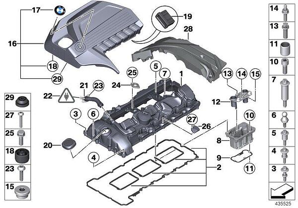 BMW OE OE item 12176952 - BMW OE