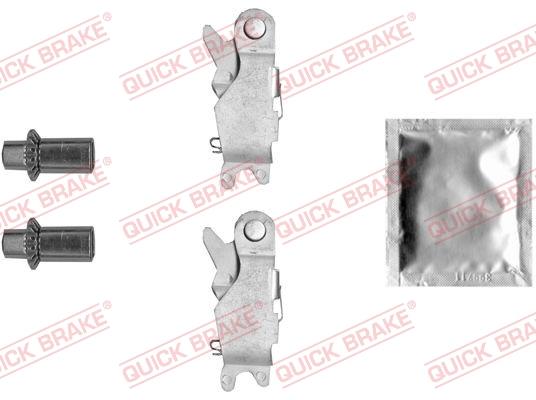 QUICK BRAKE Accessory Kit, disc brake pads 12257026 - QUICK BRAKE