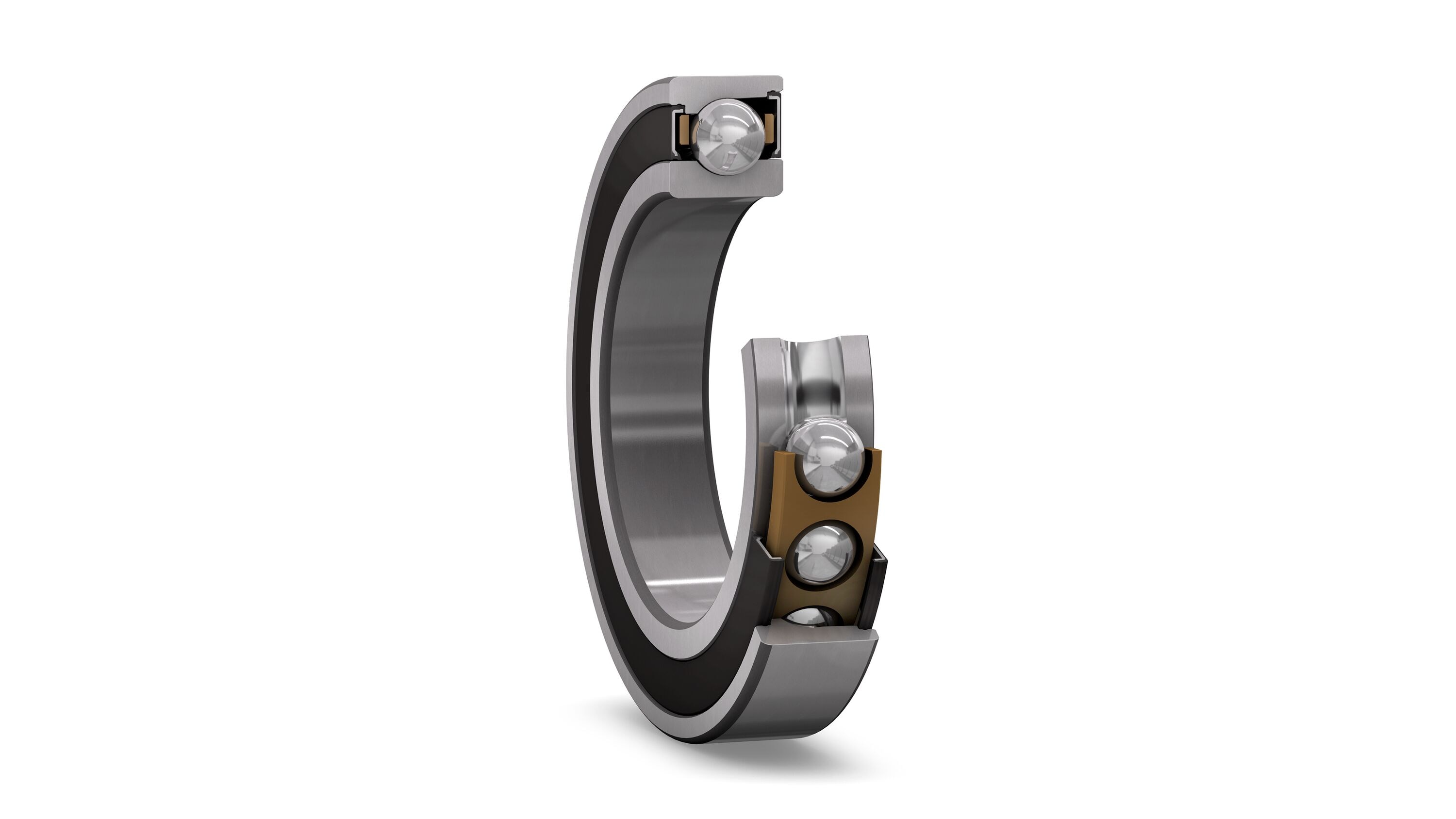 SKF Deflection/Guide Pulley, V-ribbed b 11098603 - SKF