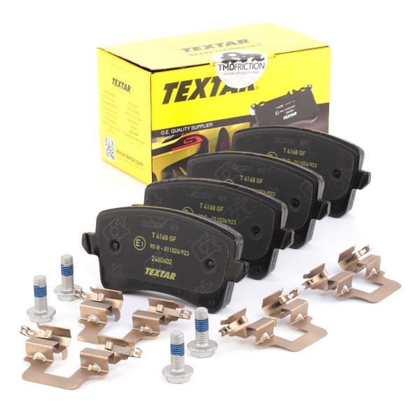 TEXTAR Brake Disc 12747506 - TEXTAR