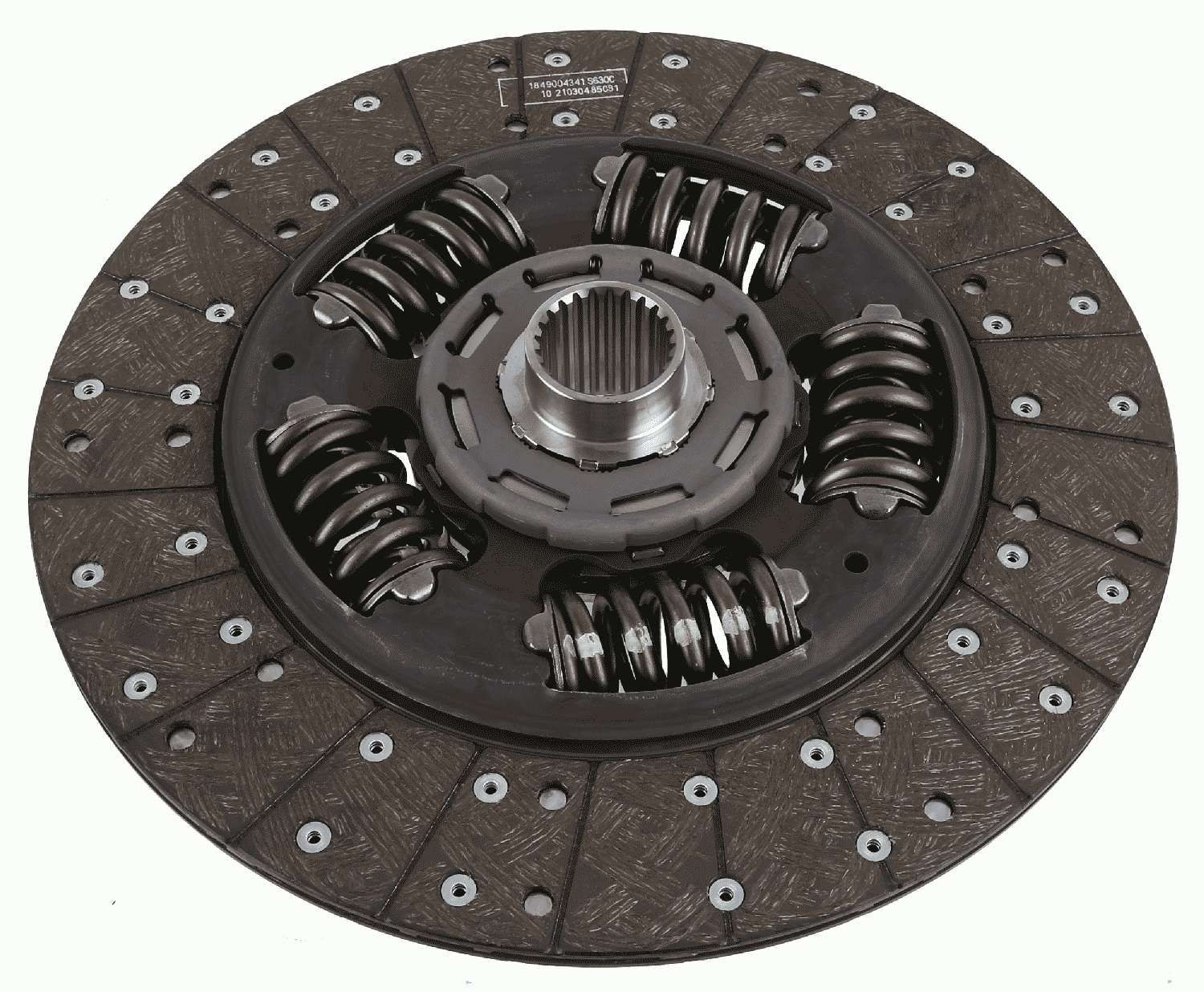 SACHS Clutch Kit 10747809 - SACHS